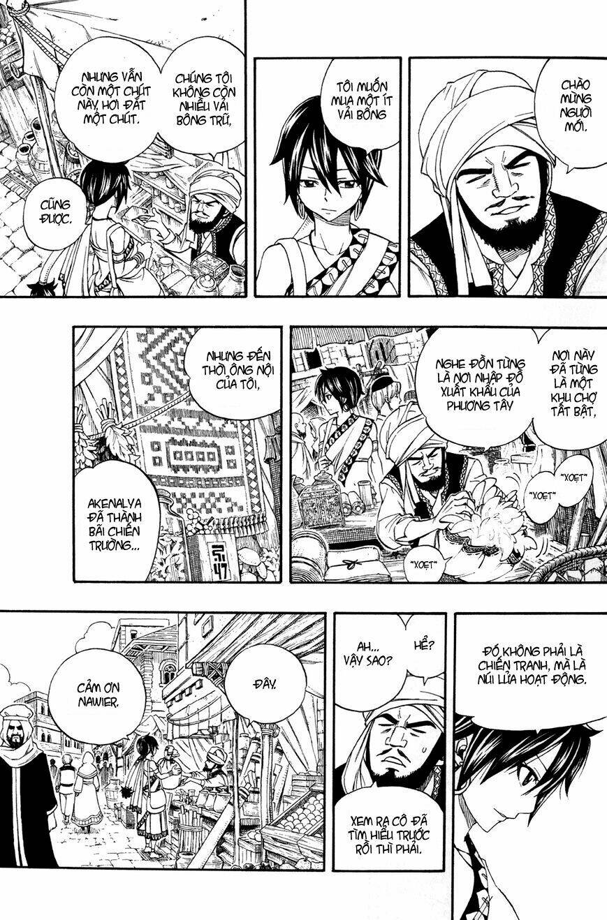 hội pháp sư nổi tiếng ngoại truyện - hòn đá phượng hoàng chapter 0 6