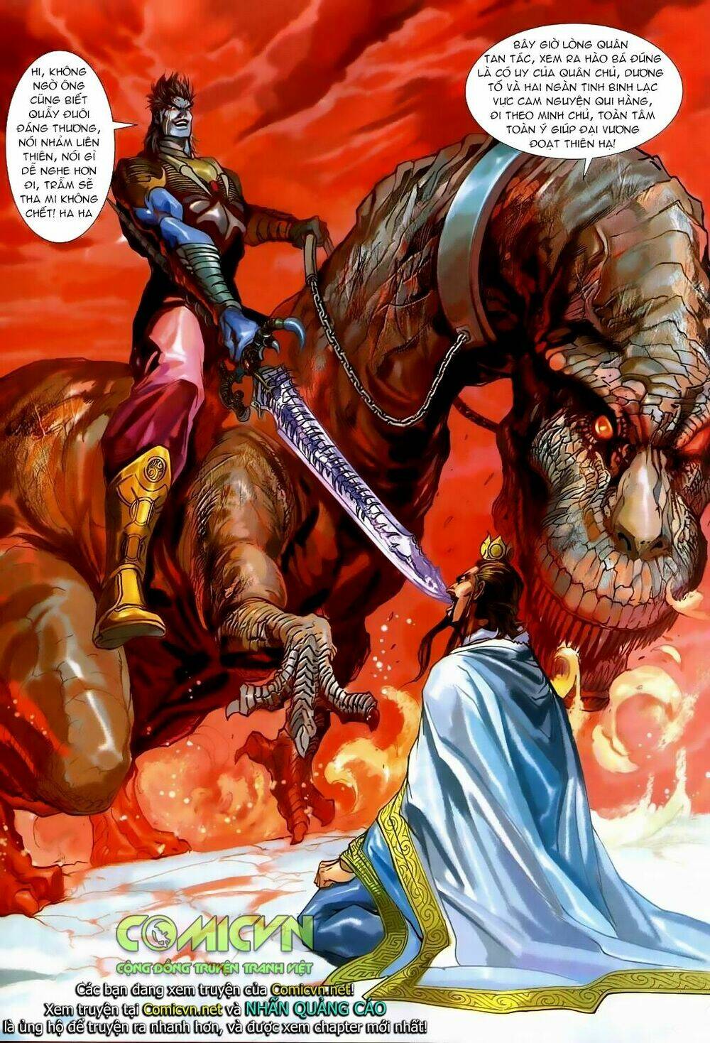 thần binh huyền kỳ 3+3.5 chapter 111 33