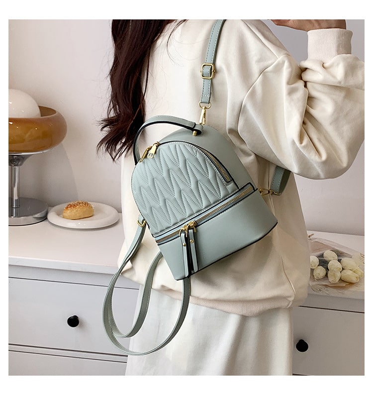 Balo Nữ Đeo Chéo Da Vân Nổi CHIPVN - P120