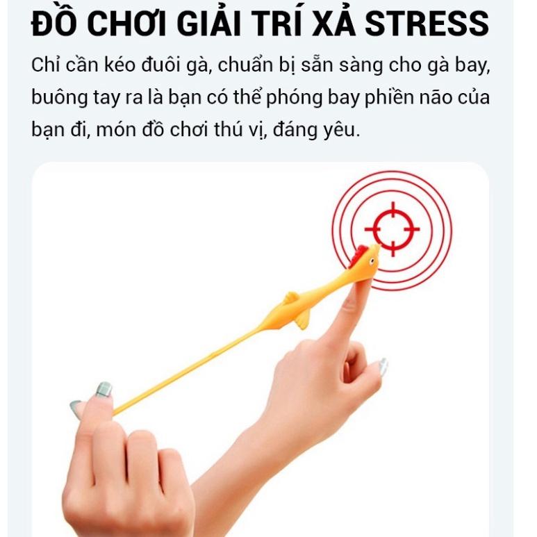 (GIÁ SỈ 1.5K) Rẻ nhất thị trường Đồ chơi bắn gà dính tường vui nhộn-Gà dính tường-Bắn gà-Bắn gà dính tường