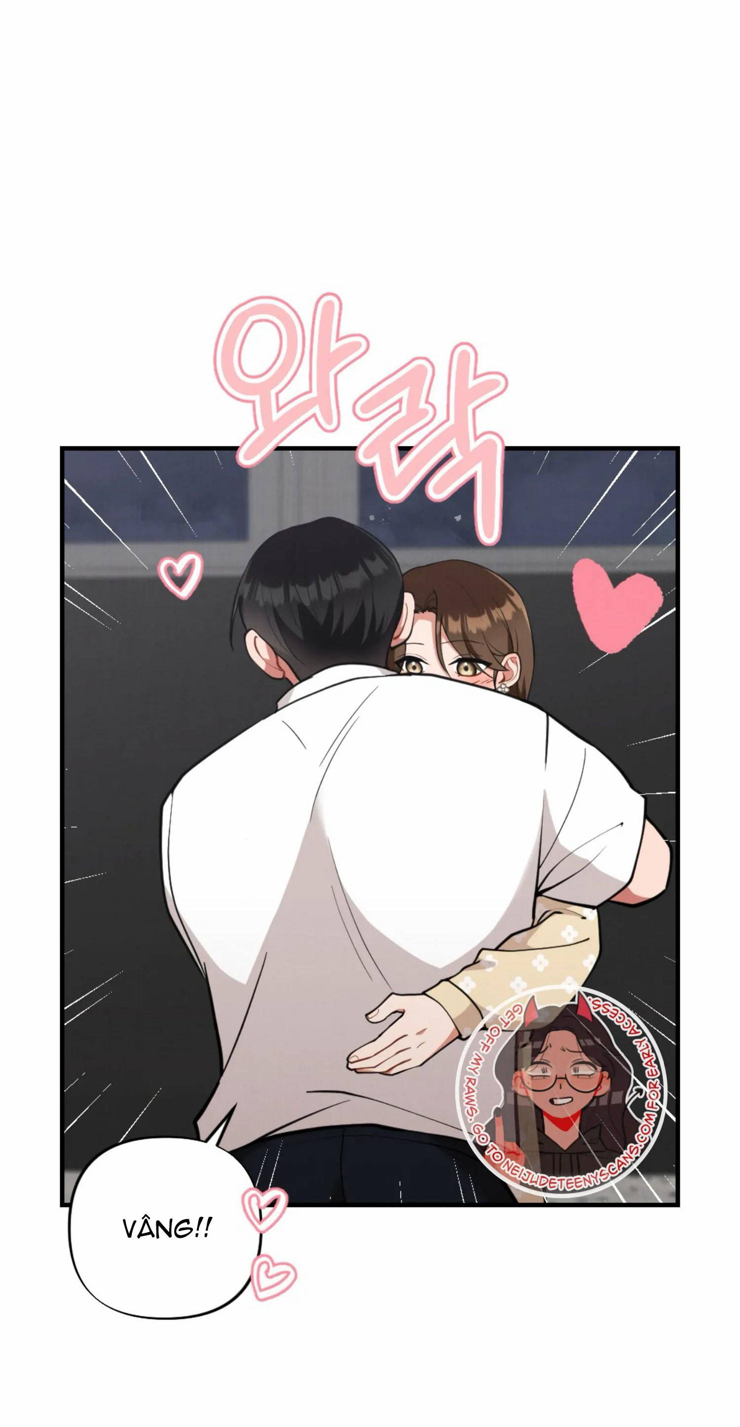 [18+] bạn của em trai không thể to như vậy! chapter 11.2 6