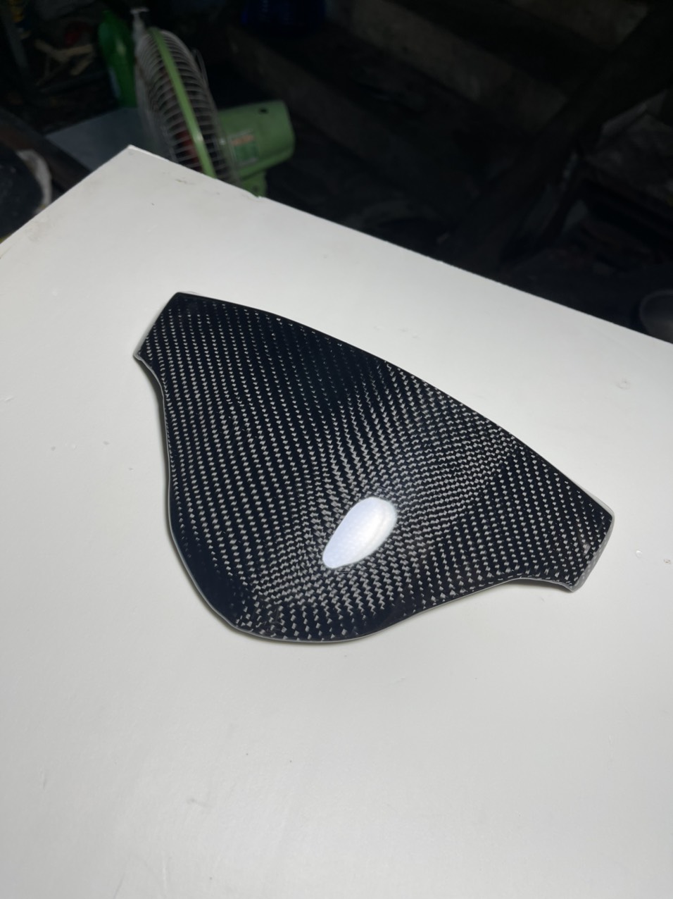 Mão xe Honda Future led ốp Carbon Fiber