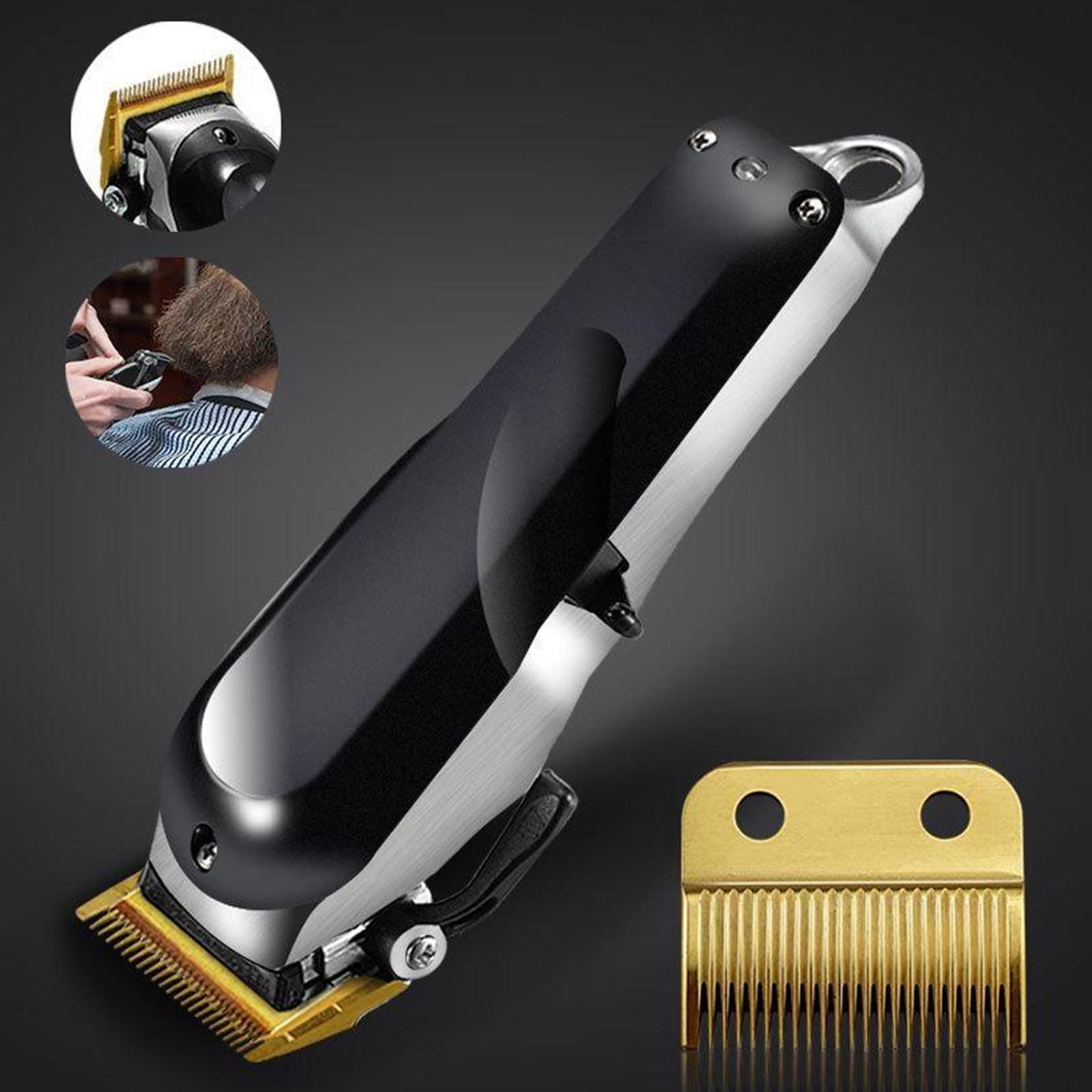 Stagger Tooth Mens Hair Clipper Trimmer Stainless Steel Cutter Head for Wahl 8504 Anti-rust and corrosion resistant