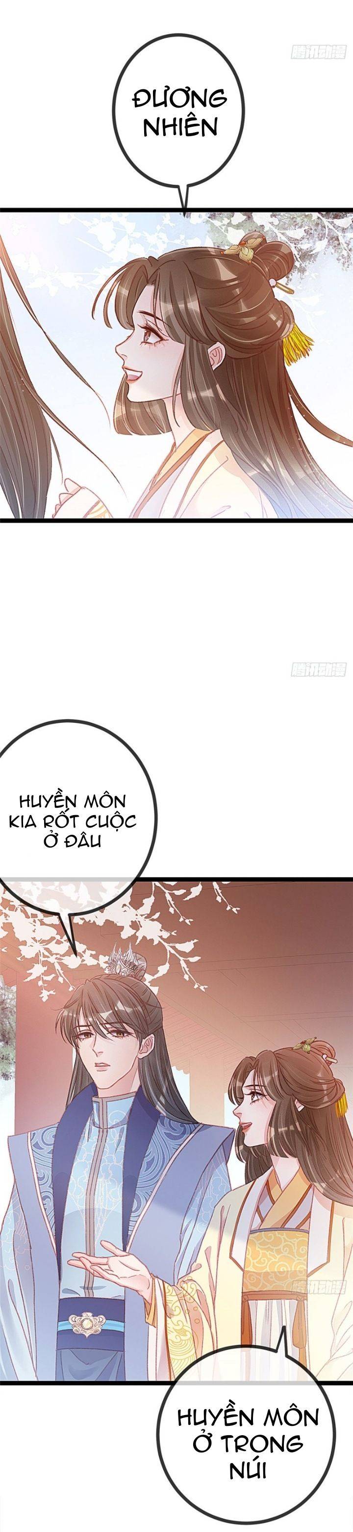 qúy phi muốn trở thành con cá mặn mòi chapter 8 8