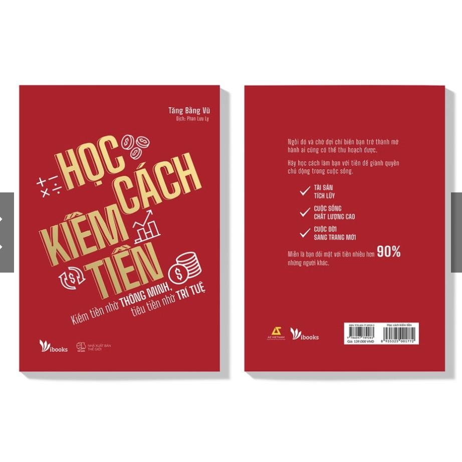 Sách - Học Cách Kiếm Tiền