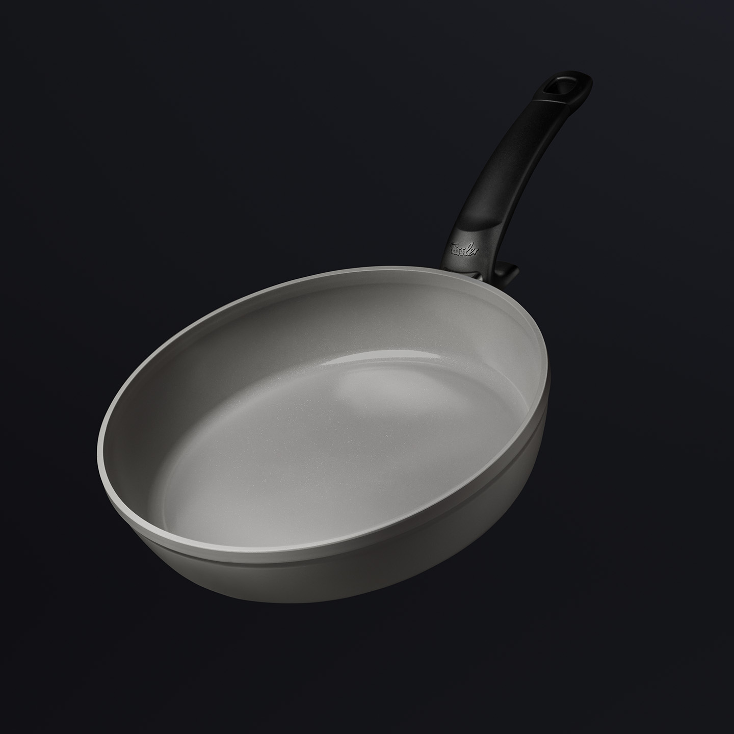 Chảo chống dính Fissler Ceratal Comfort 24cm - Hàng chính hãng