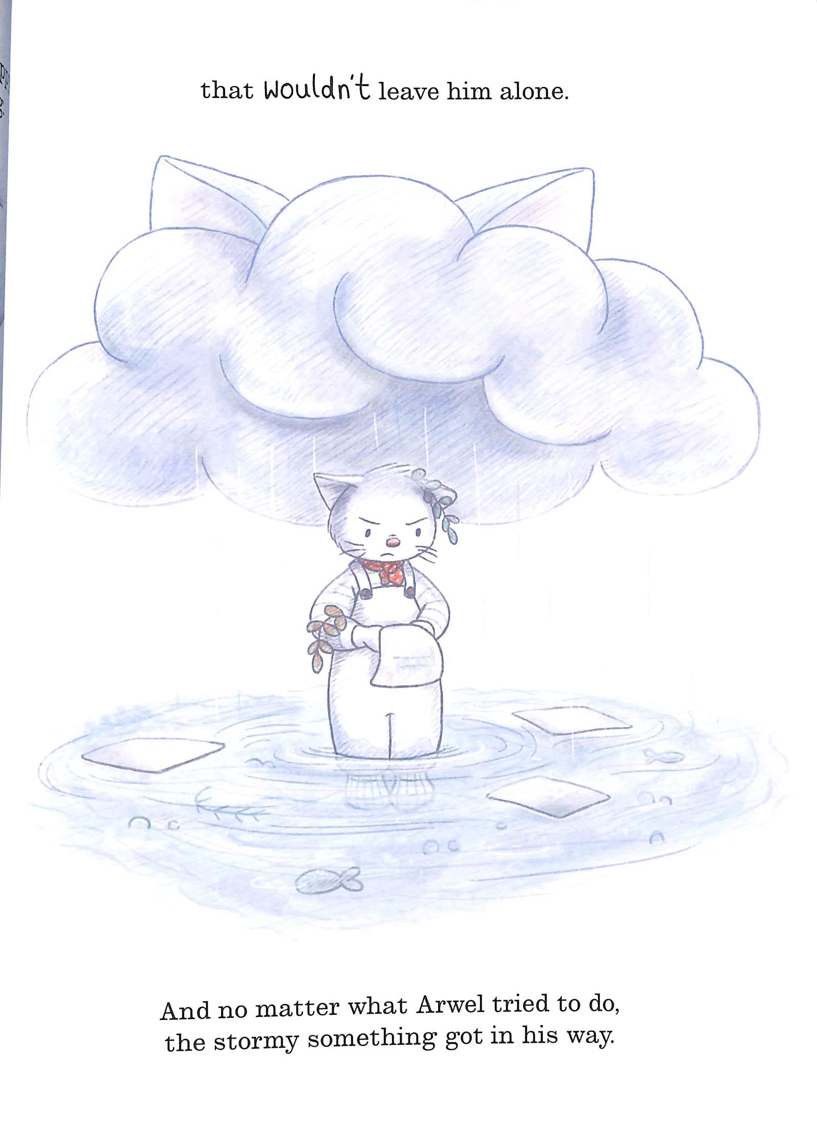 Sách ngoại văn: Storm-Cat