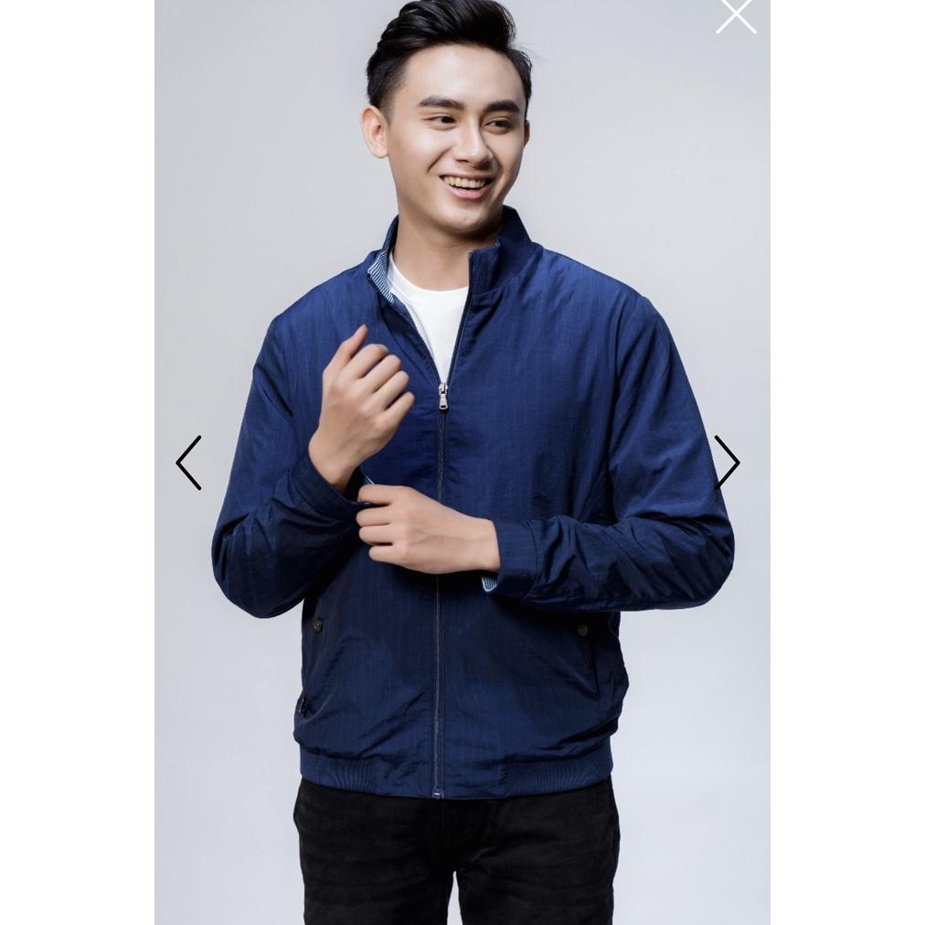 Mua OWEN - Áo khoác gió nam Owen 2 lớp màu XANH NAVY KẺ SỌC 61046 - XL tại Thời trang nam Owen 966 Mua Owen - Áo Khoác Gió Nam Owen 2 Lớp Màu Xanh Navy Kẻ Sọc 61046 - Xl Tại Thời Trang Nam Owen 966