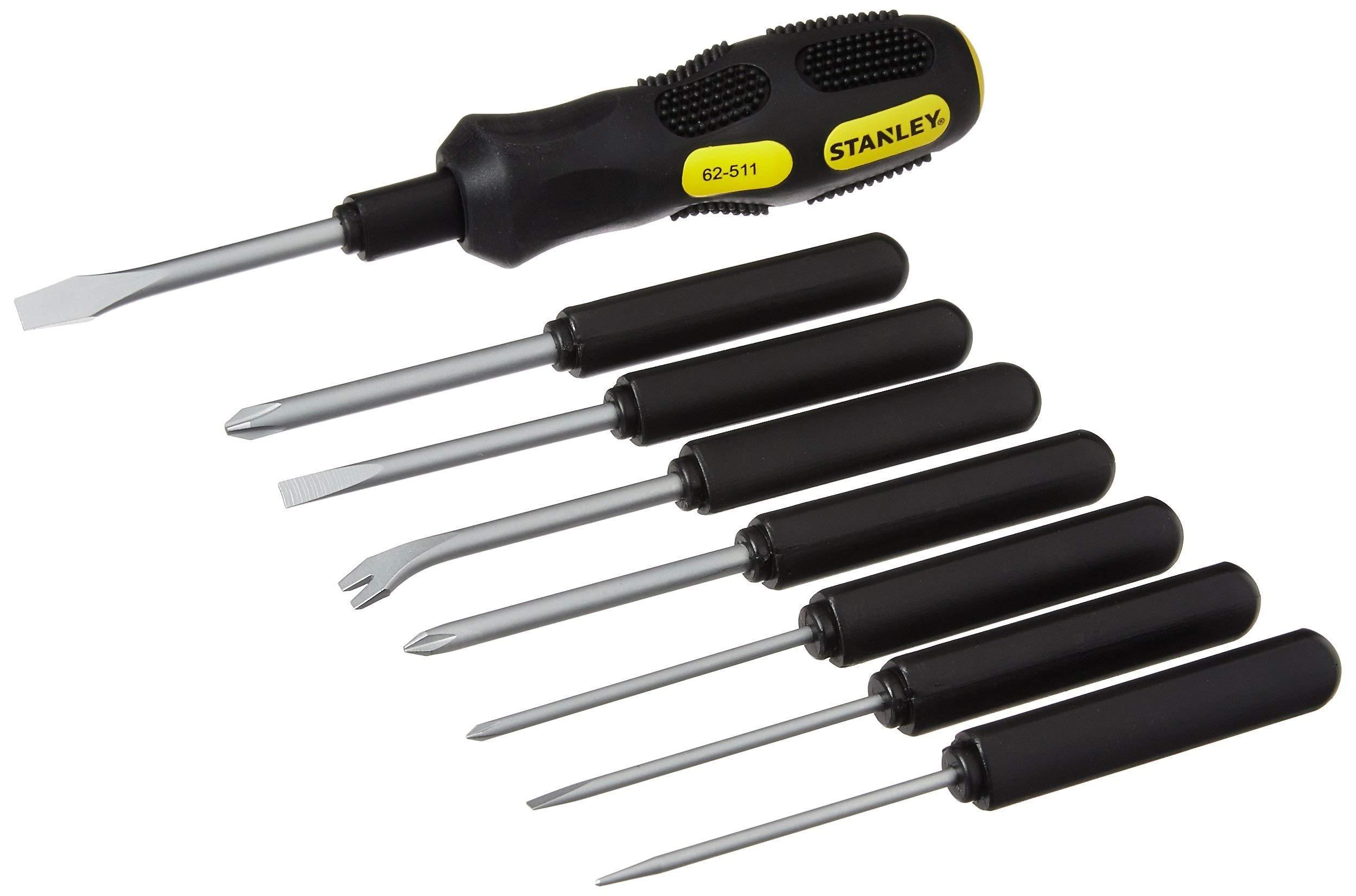 BỘ TUA VÍT TỪ 9 CHI TIẾT STANLEY STHT62511-8 - HÀNG CHÍNH HÃNG