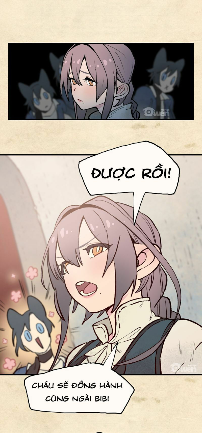 nơi mà ngôi sao băng rơi xuống, hãy đợi ở đó chapter 8 21