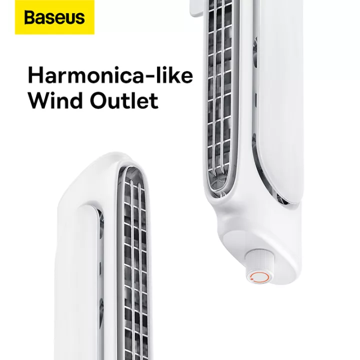 Quạt không cánh Baseus Refreshing Monitor Clip-On & Stand-Up Desk Fan- hàng chính hãng