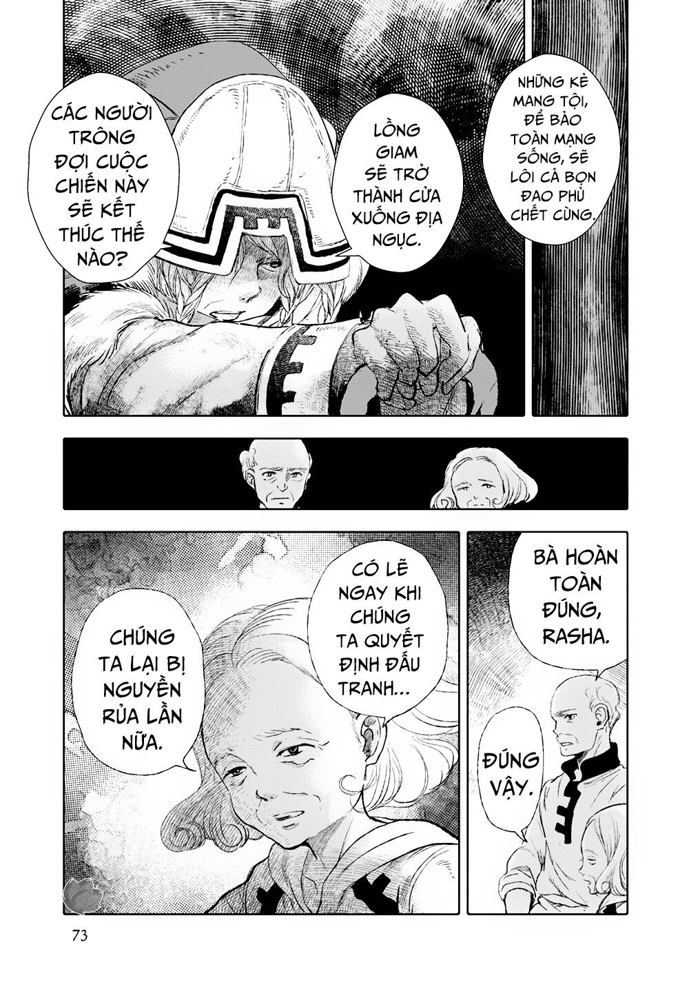 children of the whales chapter 13 24