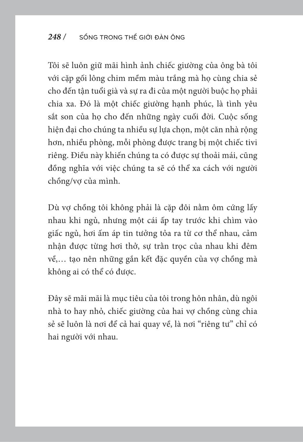 Sống Trong Thế Giới Đàn Ông (Tái Bản Lần Thứ 4 & Có Bổ Sung)