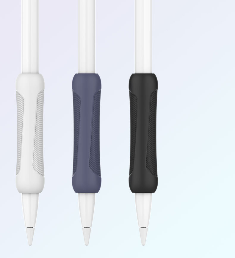 Vỏ tay cầm Stripes Silicone Grip chống trượt cho Apple Pencil 1/2
