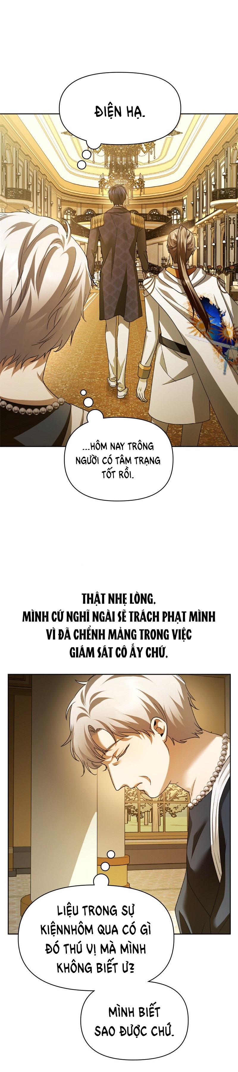 tôi muốn trở thành cô ấy dù chỉ là một ngày chapter 106 32