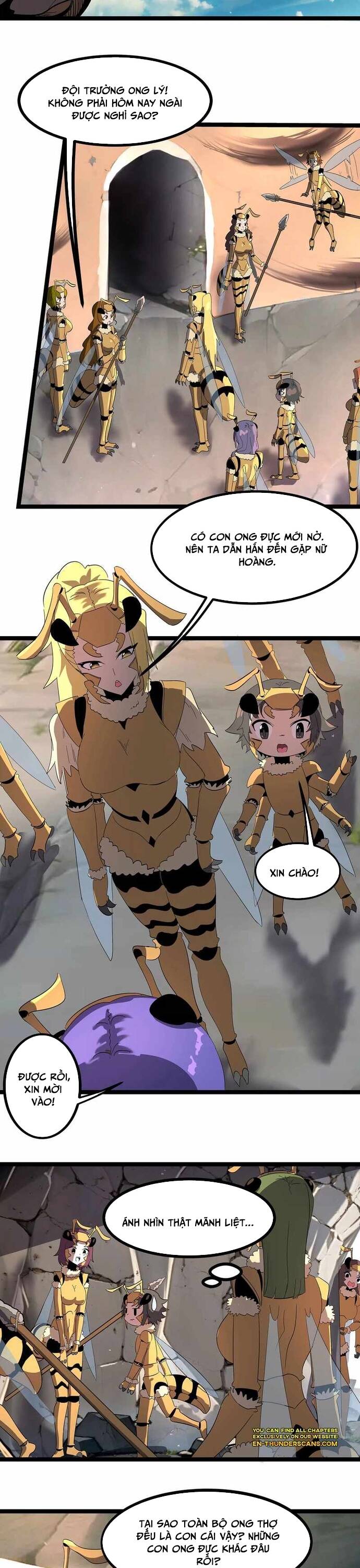 bản sao của tôi là trùng vương không gian chapter 2 12