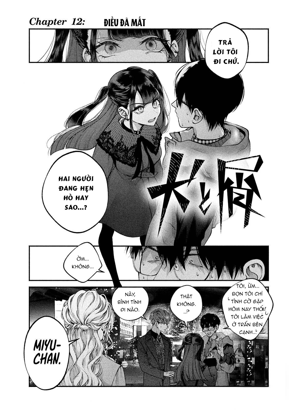 tình yêu cặn bã chapter 12 1