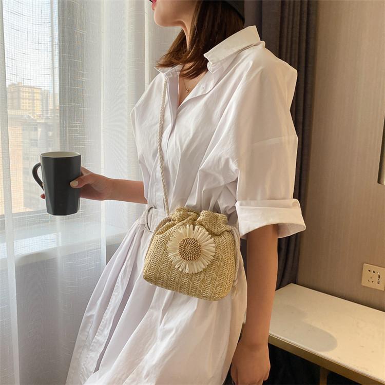 Set túi cói, dép cói đi biển, đi chơi cực xinh xắn