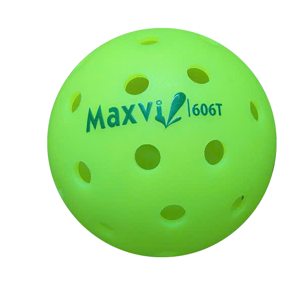 BÓNG PICKLEBALL MAXVI 606T - DÀNH CHO THI ĐẤU - 100% NHỰA PE