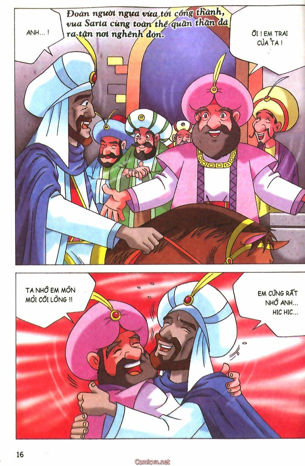 nghìn lẻ một đêm màu chapter 1 15