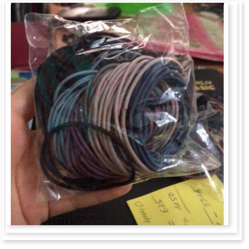 Combo 100 dây cột tóc