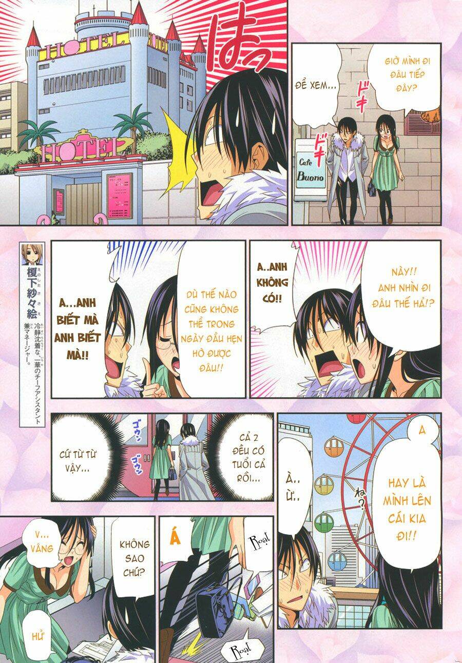 tác giả manga và cô phụ tá chapter 139 5