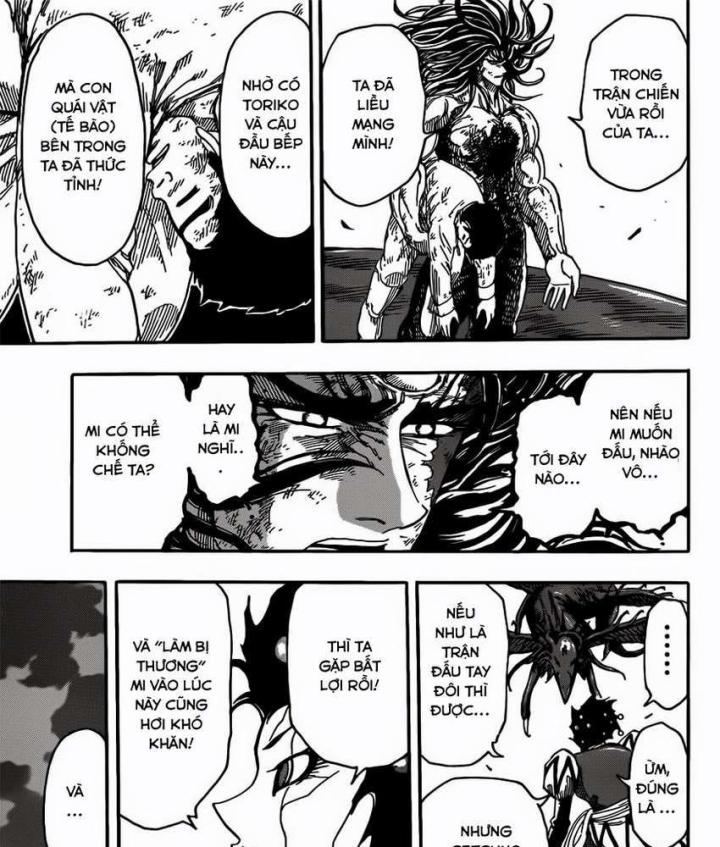 thánh tỏi sành ăn chapter 245 17