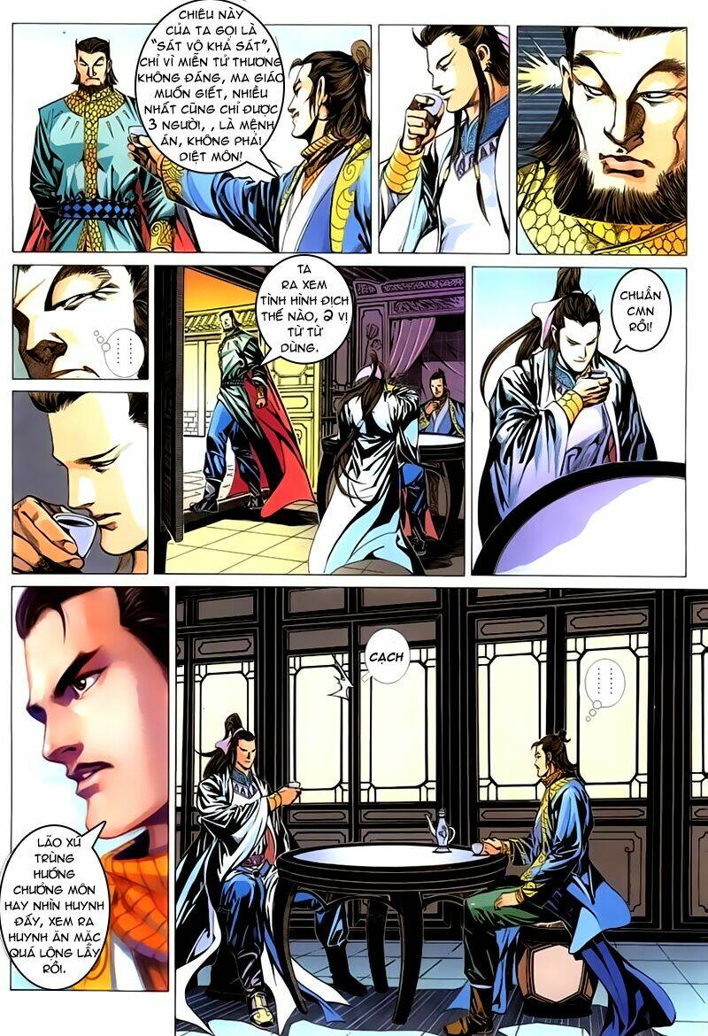 cổ long quần hiệp chapter 43 4