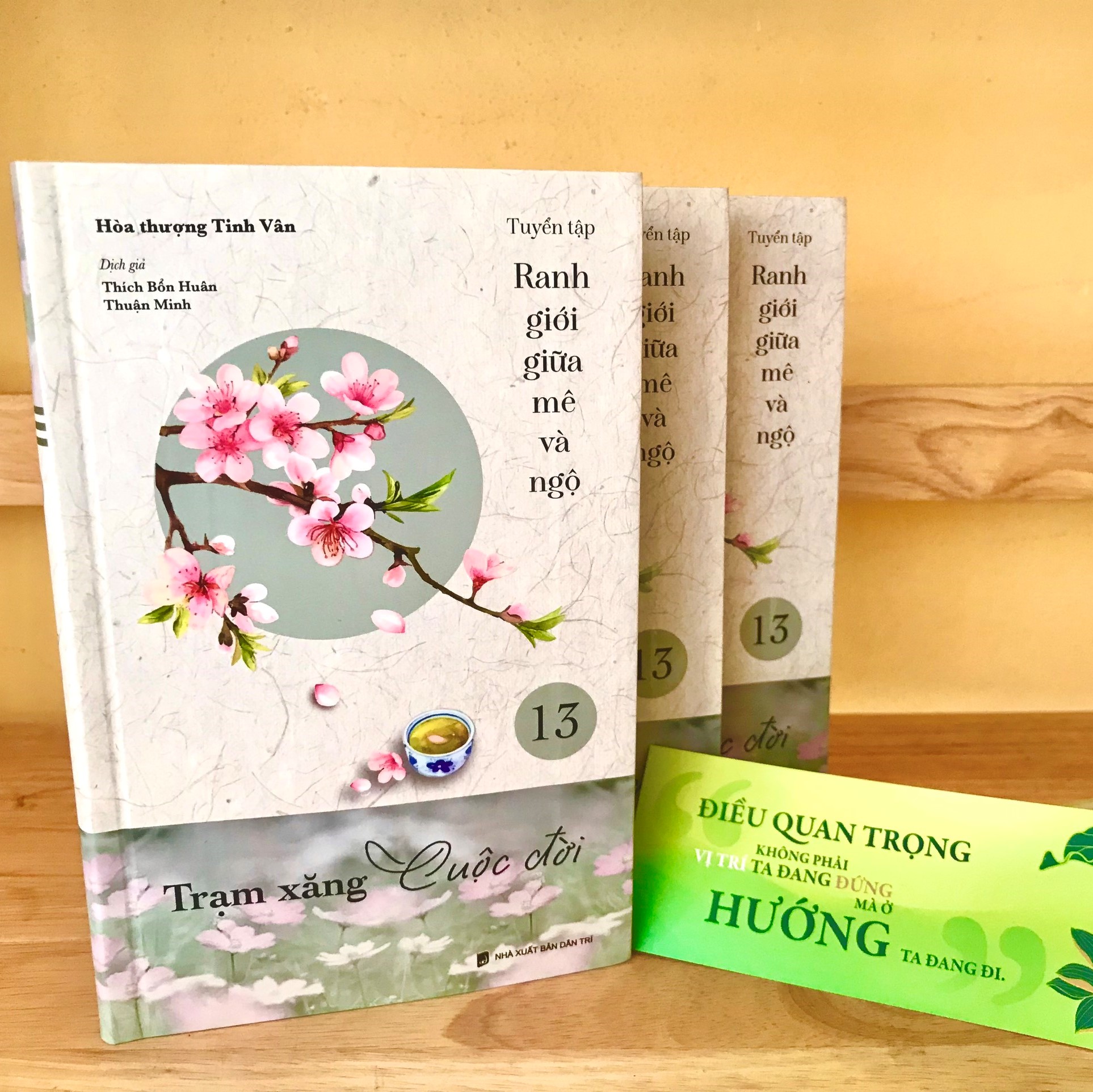 Sách - Trạm xăng cuộc đời - tuyển tập Ranh giới giữa mê và ngộ tập 13