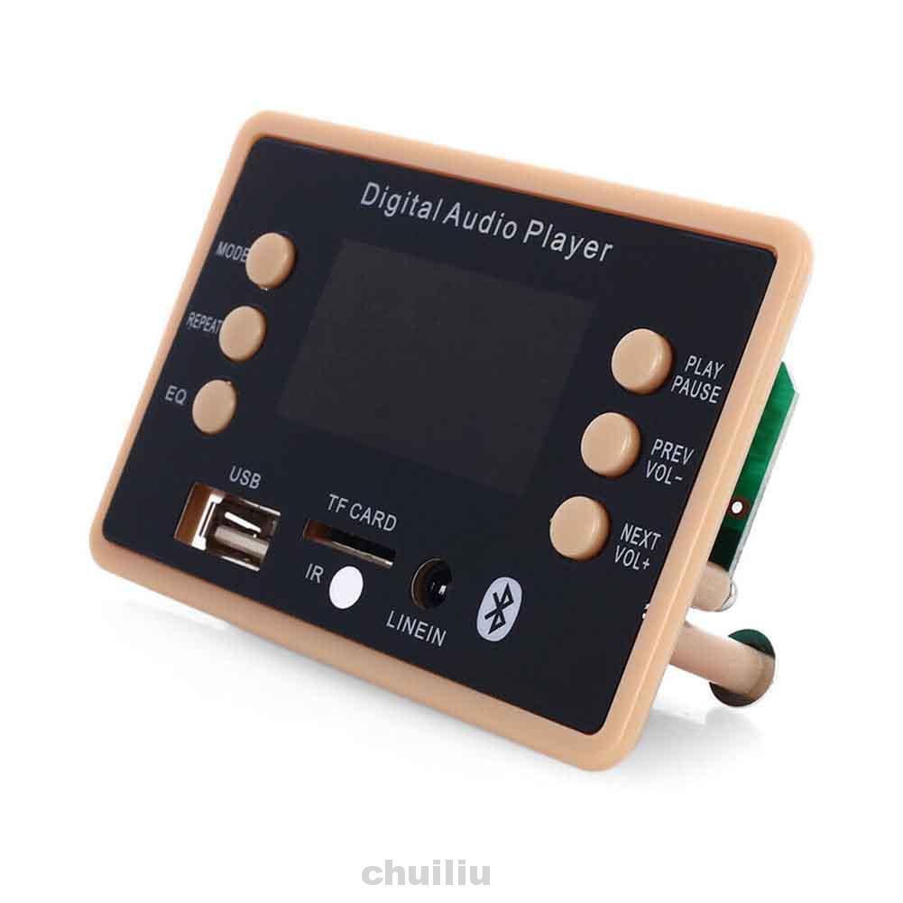 Bảng Mạch Giải Mã Âm Thanh Mp3 Bluetooth 5.0 Dc 12v Cho Xe Hơi