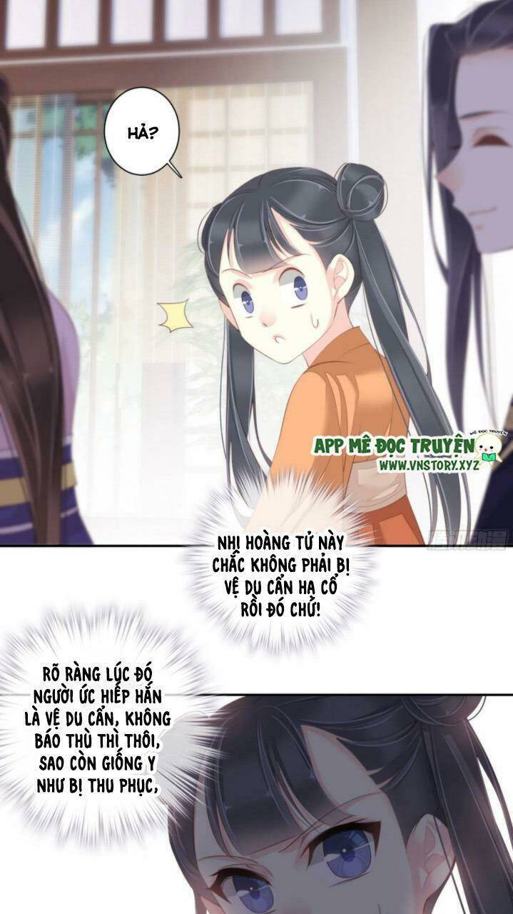 hoàng hậu ương bướng chapter 254 4