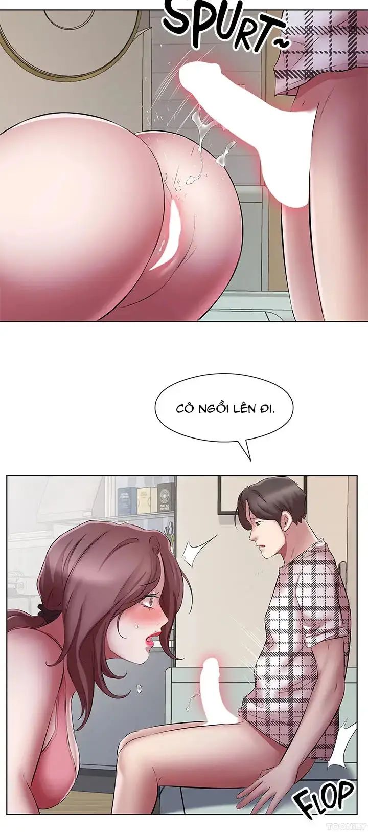 quý cô tầng dưới chapter 24 19
