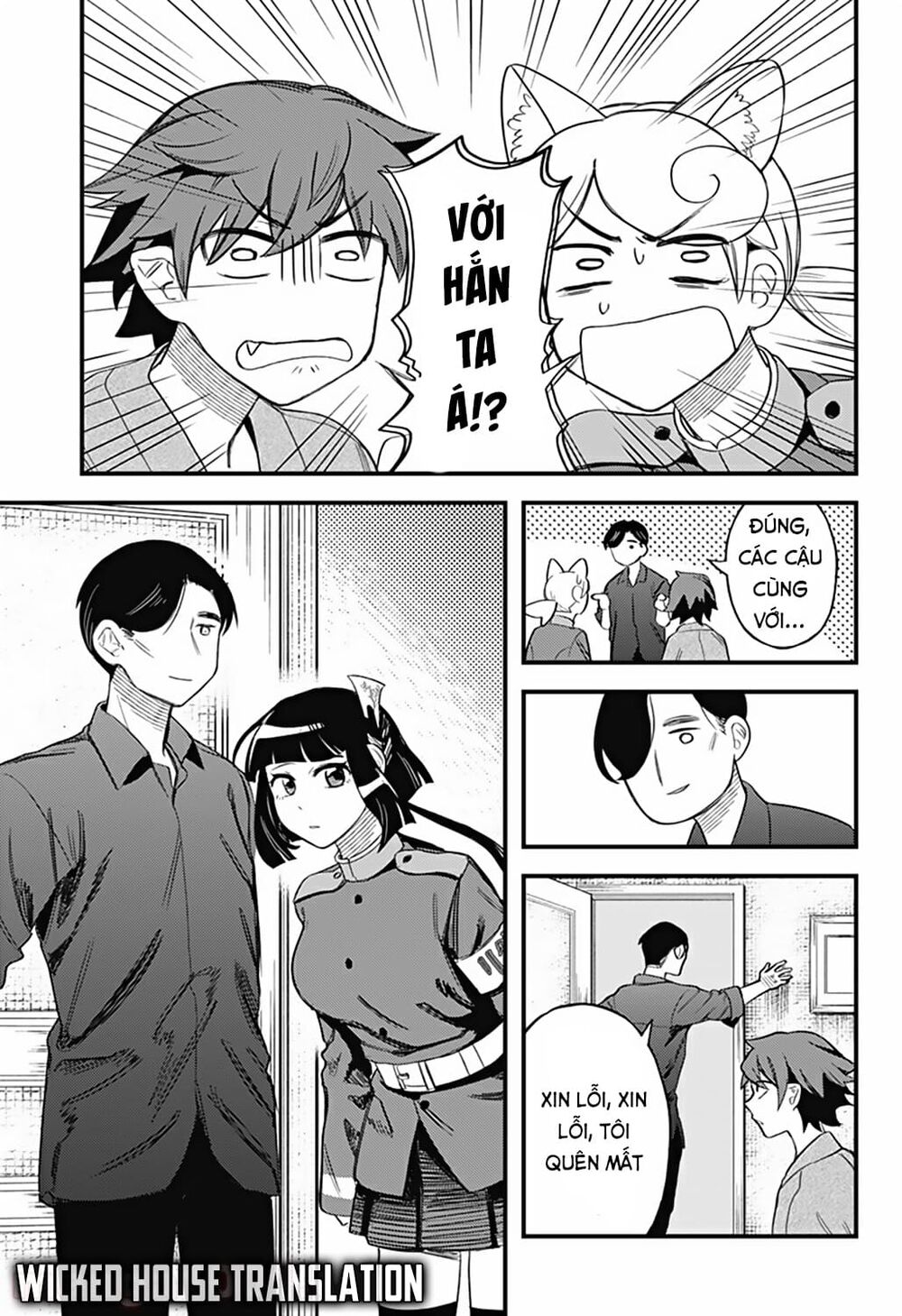 lòng từ bi của thần chapter 11 15