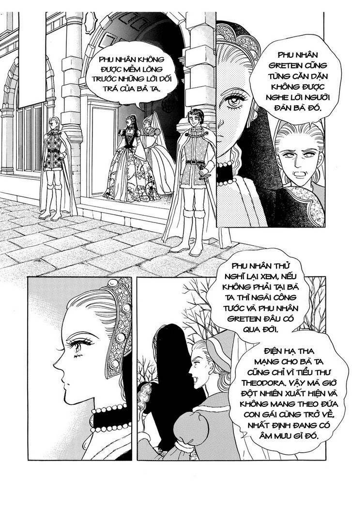 princess - công chúa xứ hoa (bản đẹp) chapter 36 9