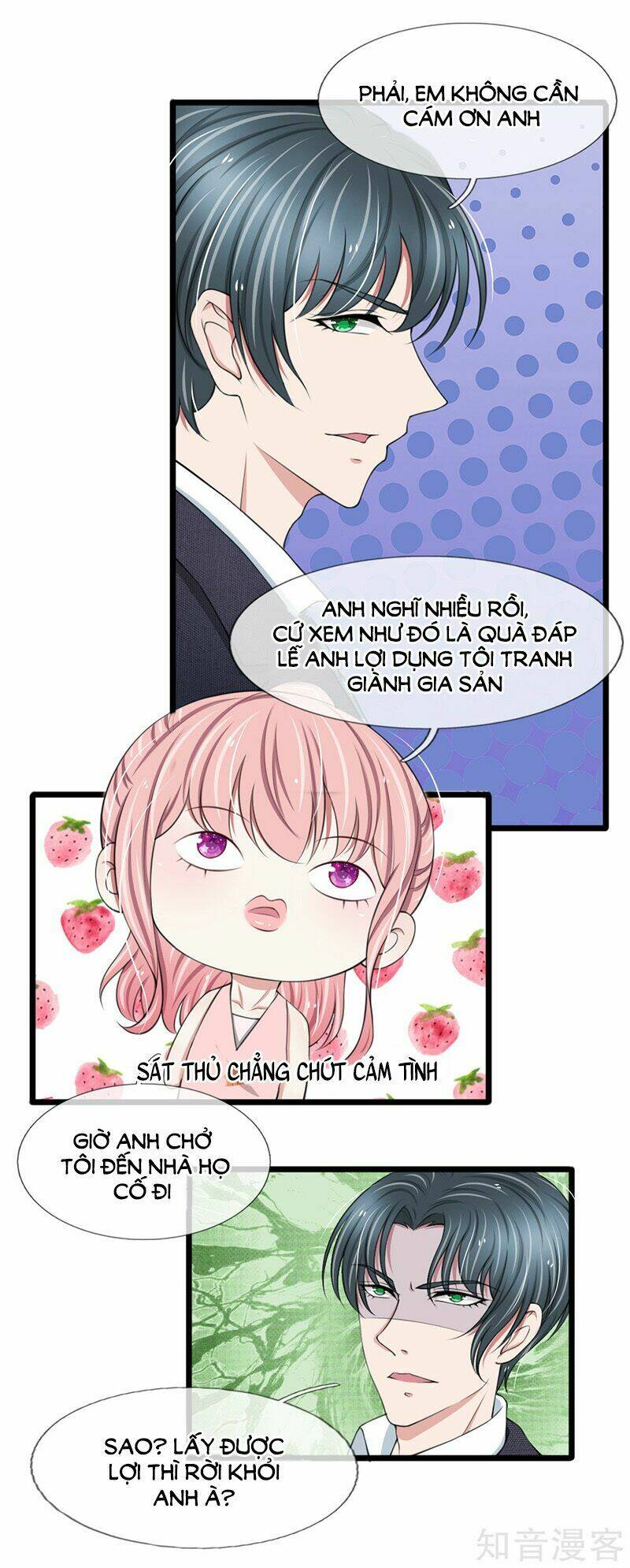 phúc hắc lão công buông em ra chapter 87 23