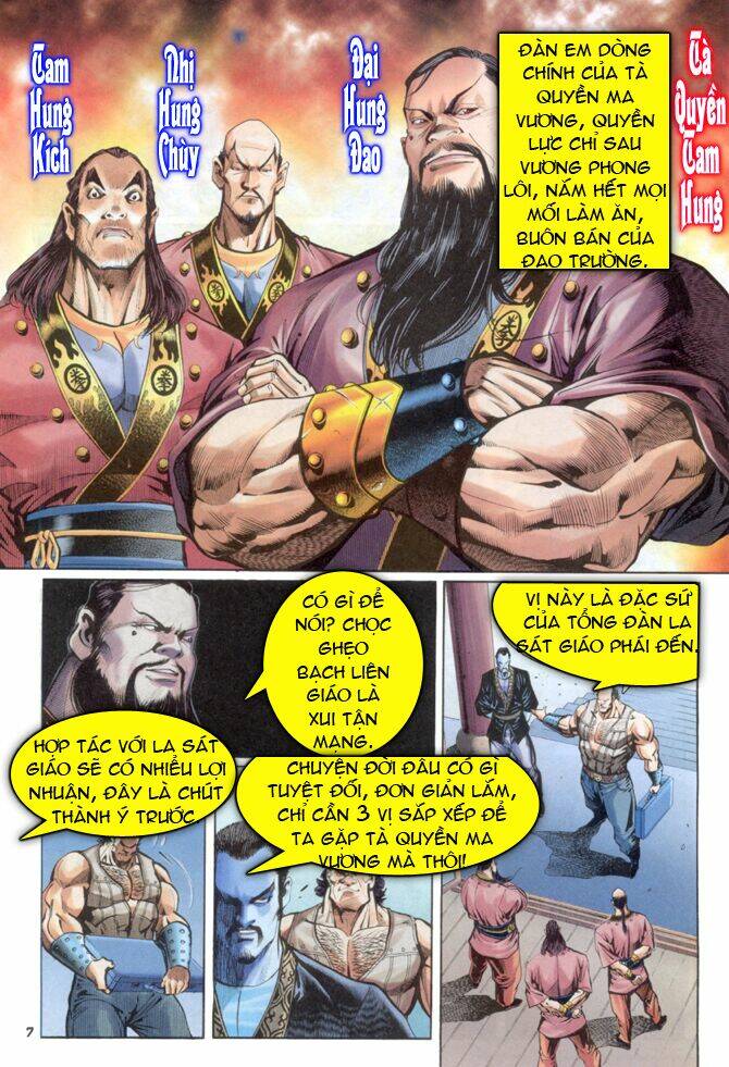 tân tác long hổ môn chapter 33 7