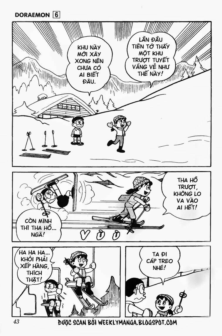 doraemon [bản đẹp] chapter 92 7