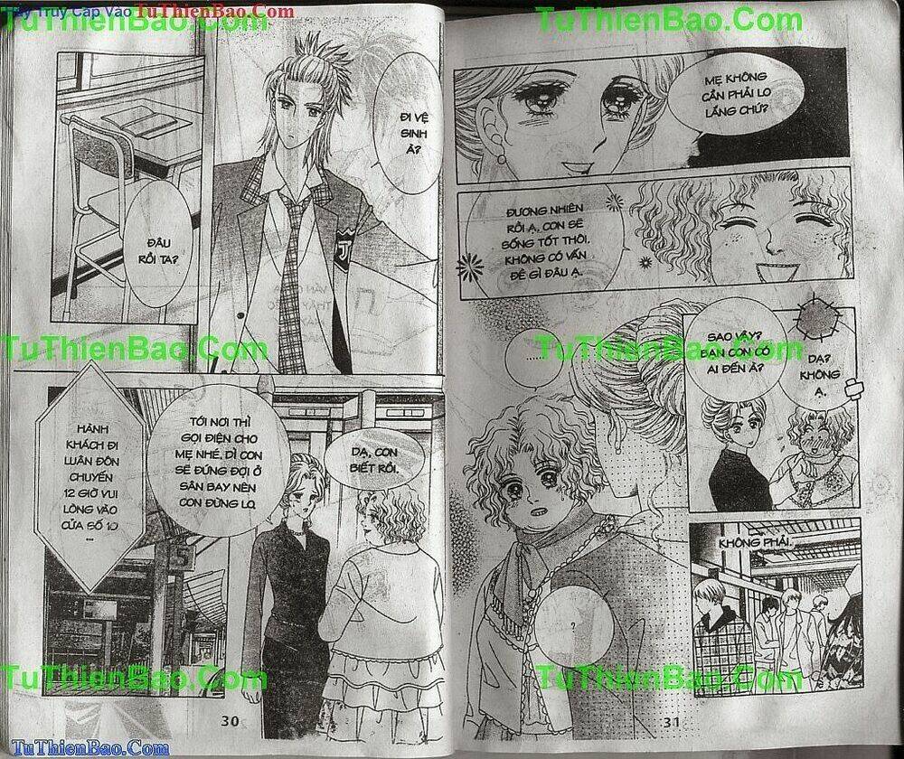 cô nàng xinh đẹp chapter 13 16