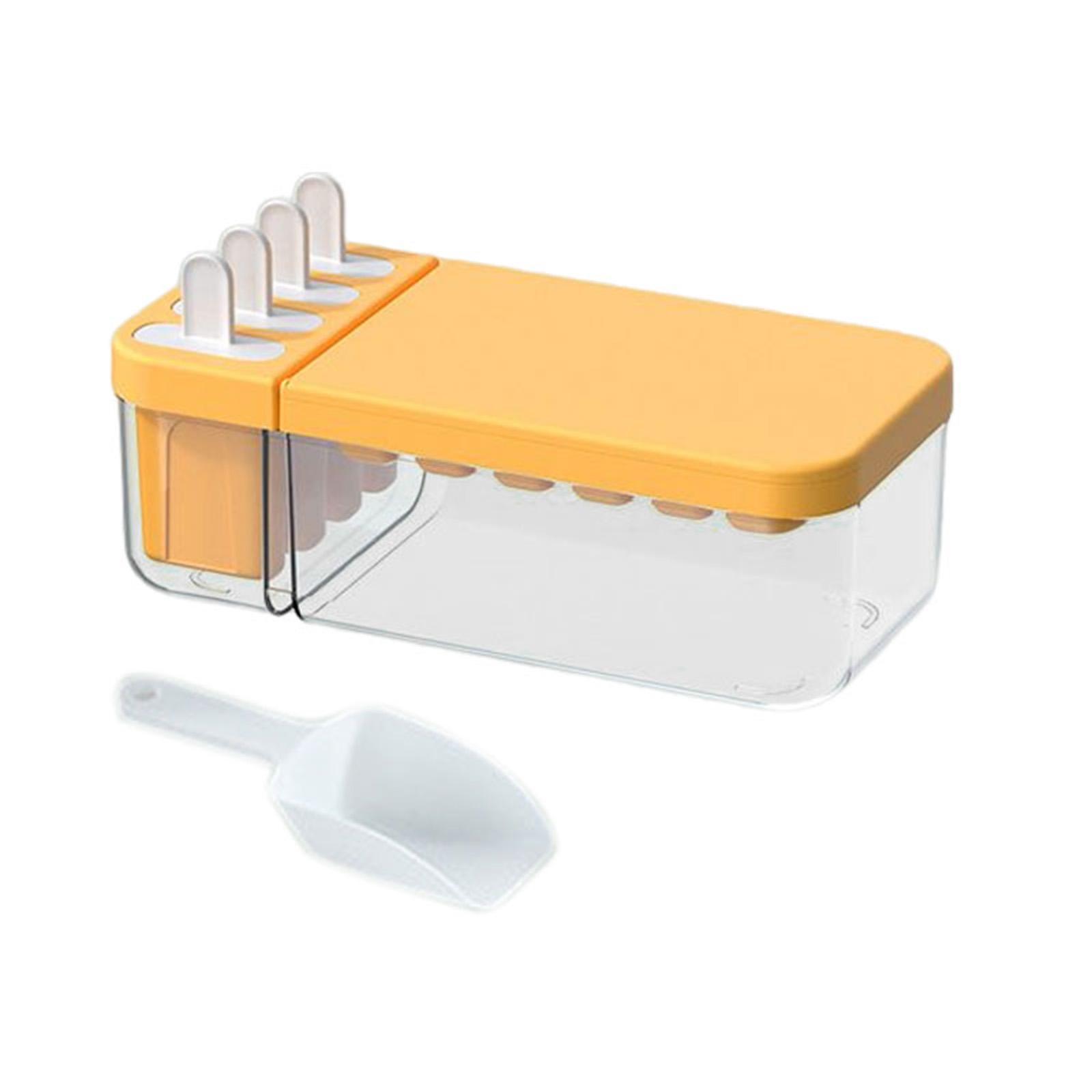 24 Grids Cube Tray Storage Small Ice Cube Trays for Pudding Coffee