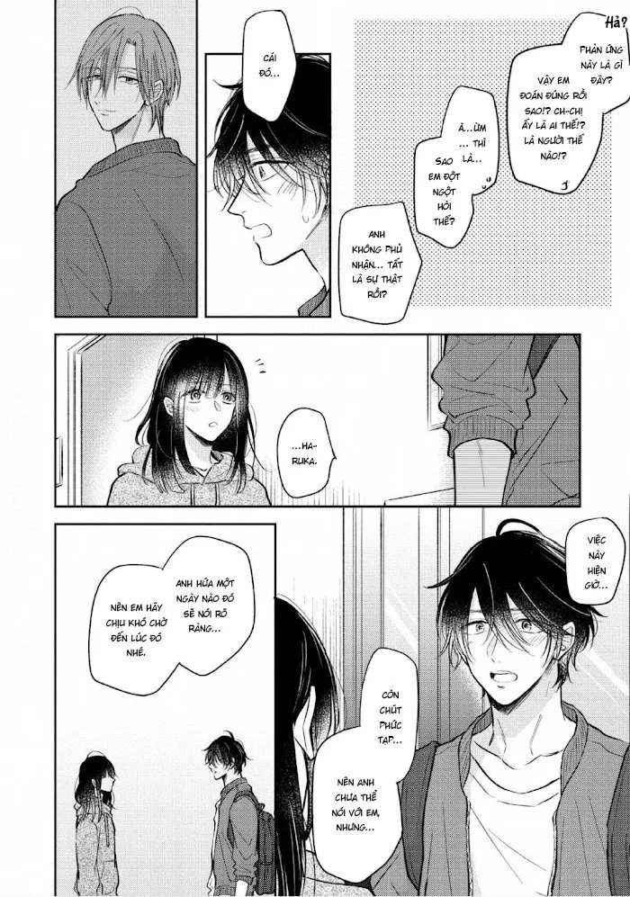 liên minh x tình đơn phương chapter 6 2