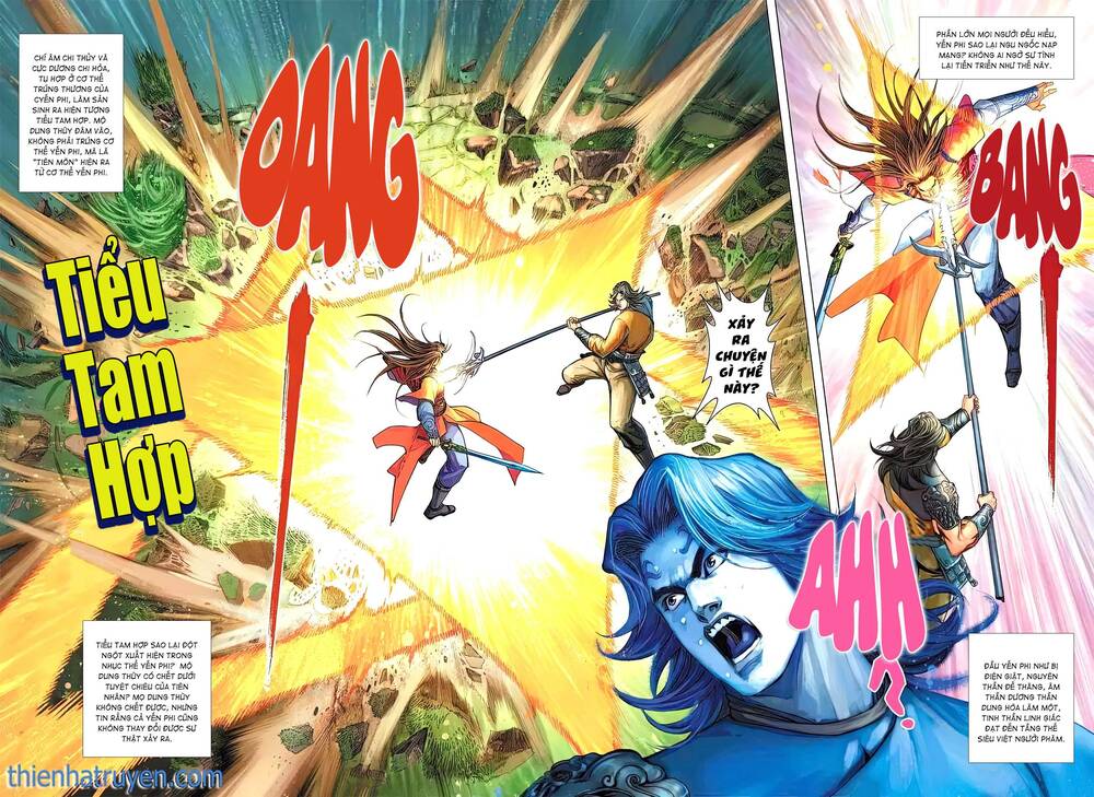 biên hoang truyền thuyết chapter 143 14