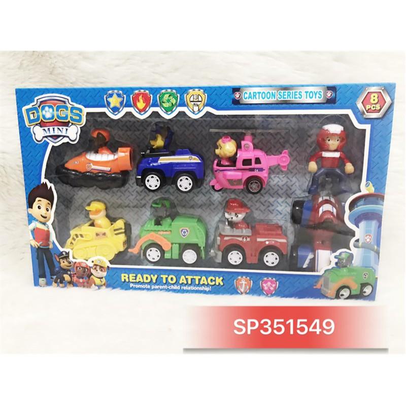 Đồ Chơi Hộp xe chó cứu hộ 7c , M99B - SP351549