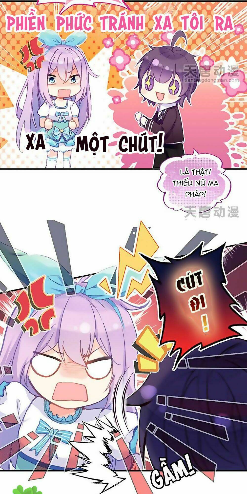 từ hôm nay nhận chức thiếu nữ ma pháp chapter 8 23