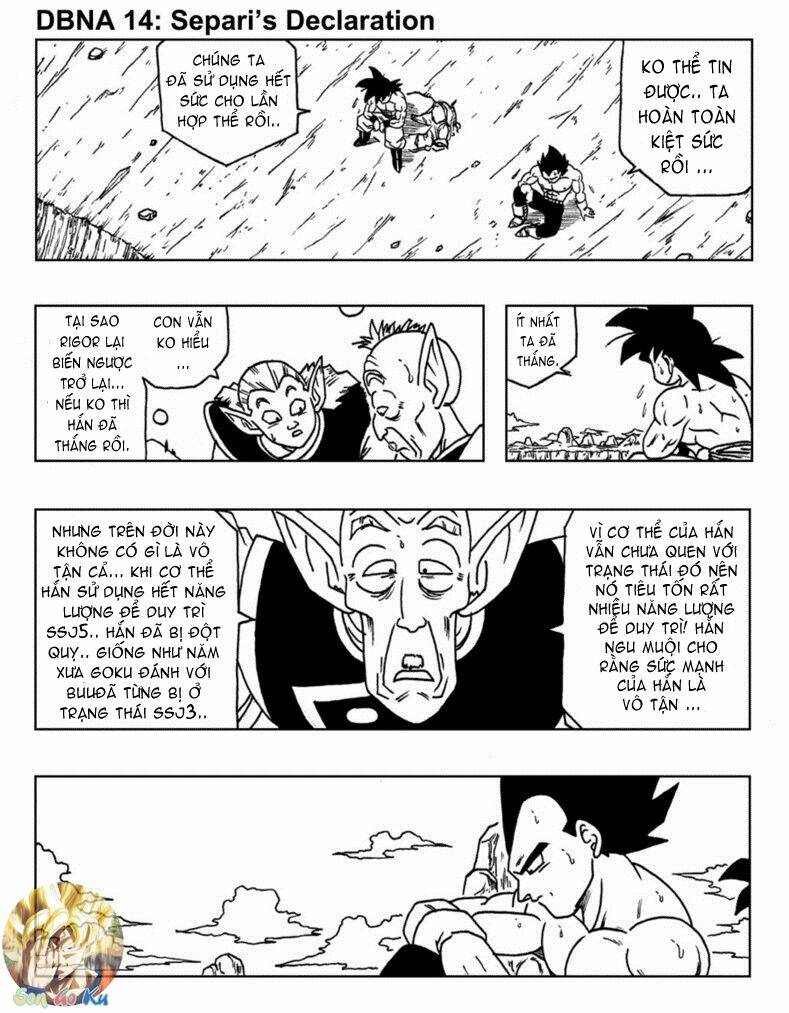 thế giới ngọc rồng new age chapter 14 1