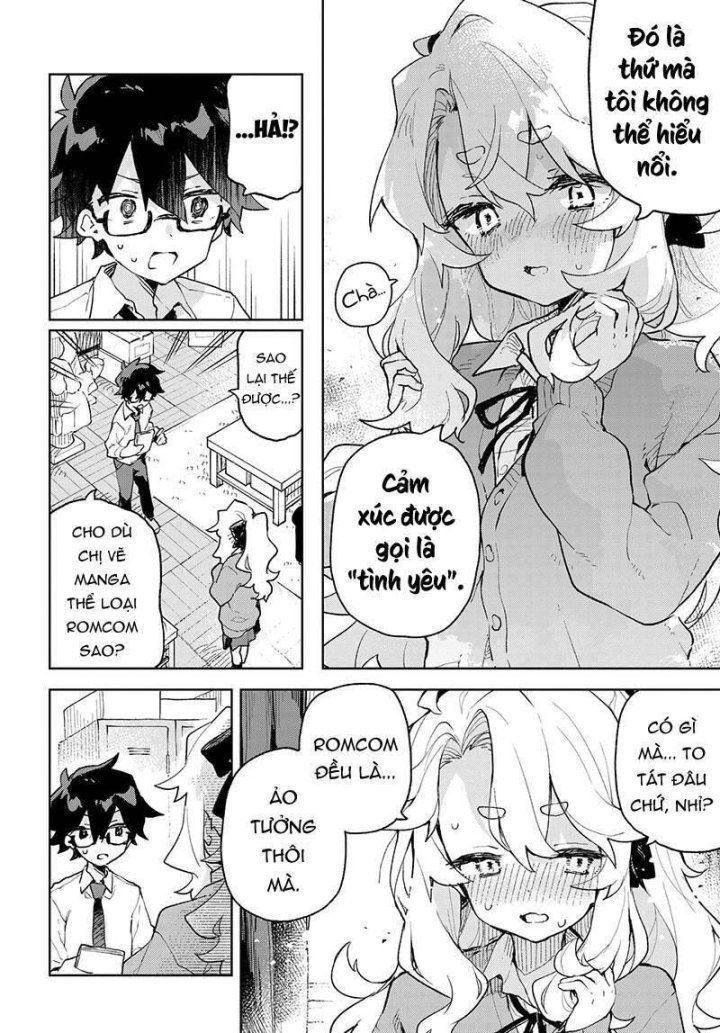 Hãy cho tôi thấy tình yêu của cậu! chapter 1.5 12