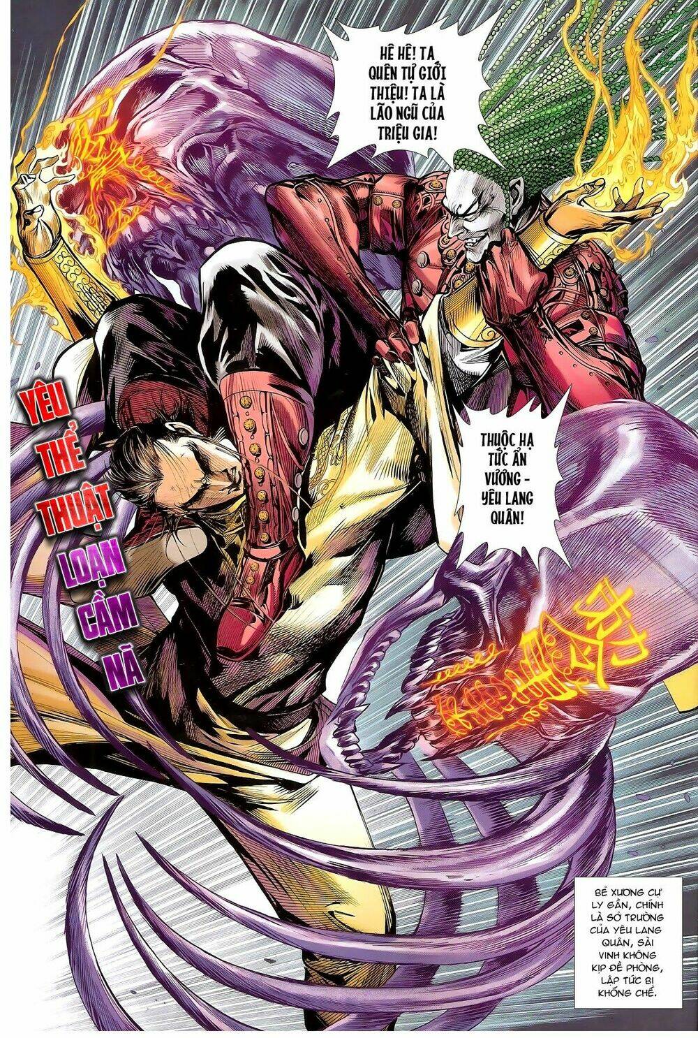 thiết tướng tung hoành (cựu tác) chapter 131 16