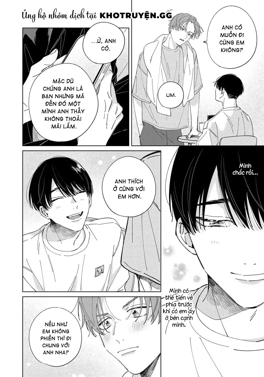 ngoảnh đầu lại để nắm bắt lấy chapter 4 9