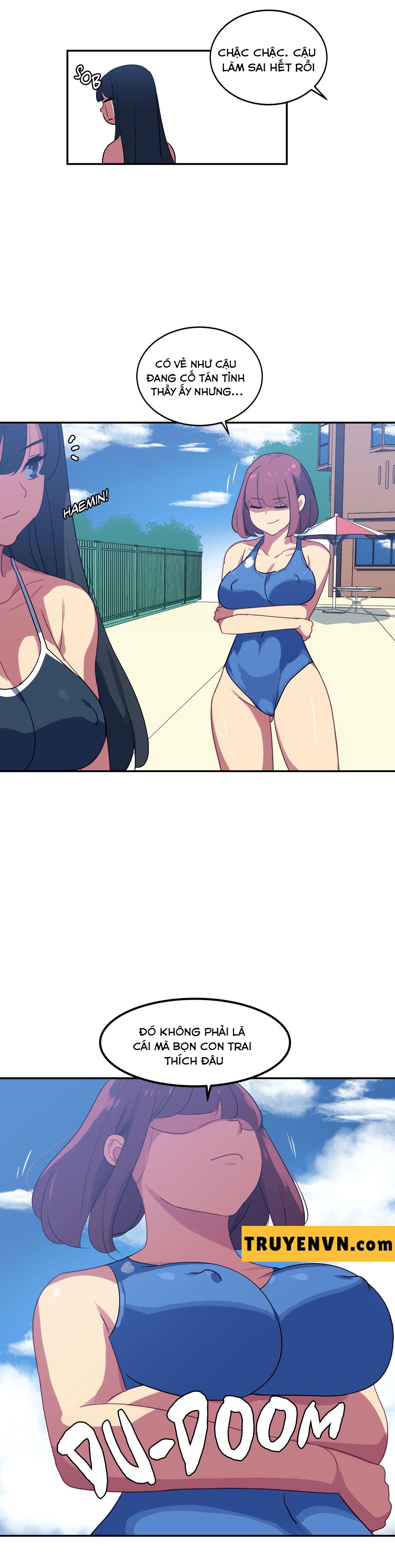 [18] chị gái sexy ở hồ bơi chapter 18 8