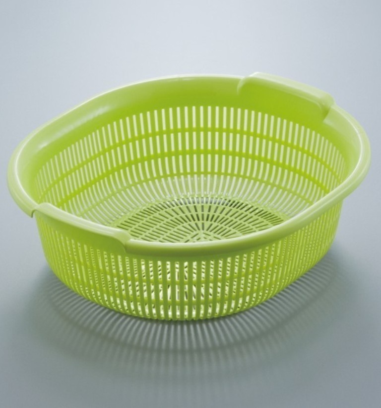 Rổ nhựa dáng oval thương hiệu Sanada Seiko 5.3L - Hàng nội địa Nhật Bản | Made in Japan