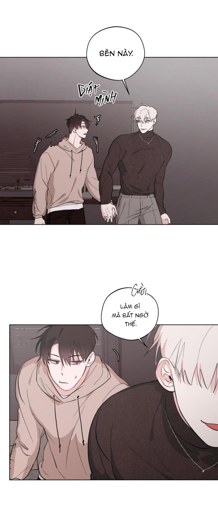 chàng trai đáng ngờ, chàng trai thân quen chapter 10 3